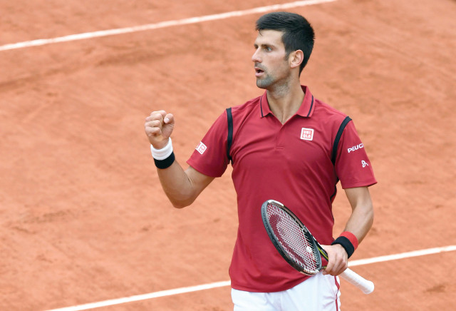 the fourth round winner s cheque is a far cry from the real prize djokovic has his eyes on this week the musketeers cup to complete his grand slam collection photo afp the fourth round winner s cheque is a far cry from the real prize djokovic has his eyes on this week the musketeers cup to complete his grand slam collection photo afp