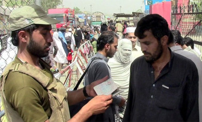 border management system starts functioning at torkham border management system starts functioning at torkham