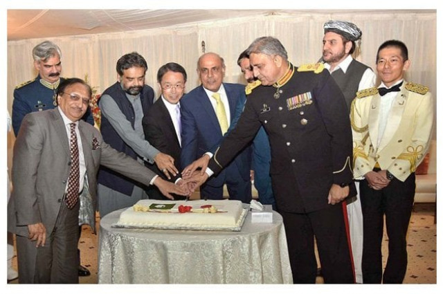 reception to mark 62nd anniversary of japan self defence forces day was held the other day photo app reception to mark 62nd anniversary of japan self defence forces day was held the other day photo app