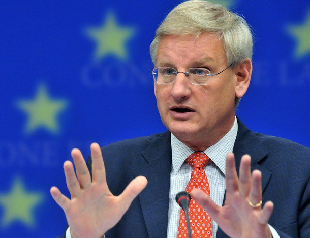 former swedish prime minister carl bildt photo file