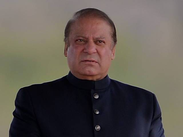 prime minister nawaz sharif photo afp