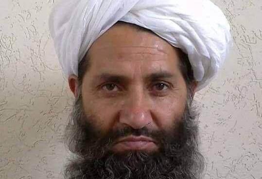 taliban new leader mullah haibatullah akhundzada is seen in an undated photograph posted on a taliban twitter feed on may 25 2016 and identified separately by several taliban officials who declined be named photo reuters