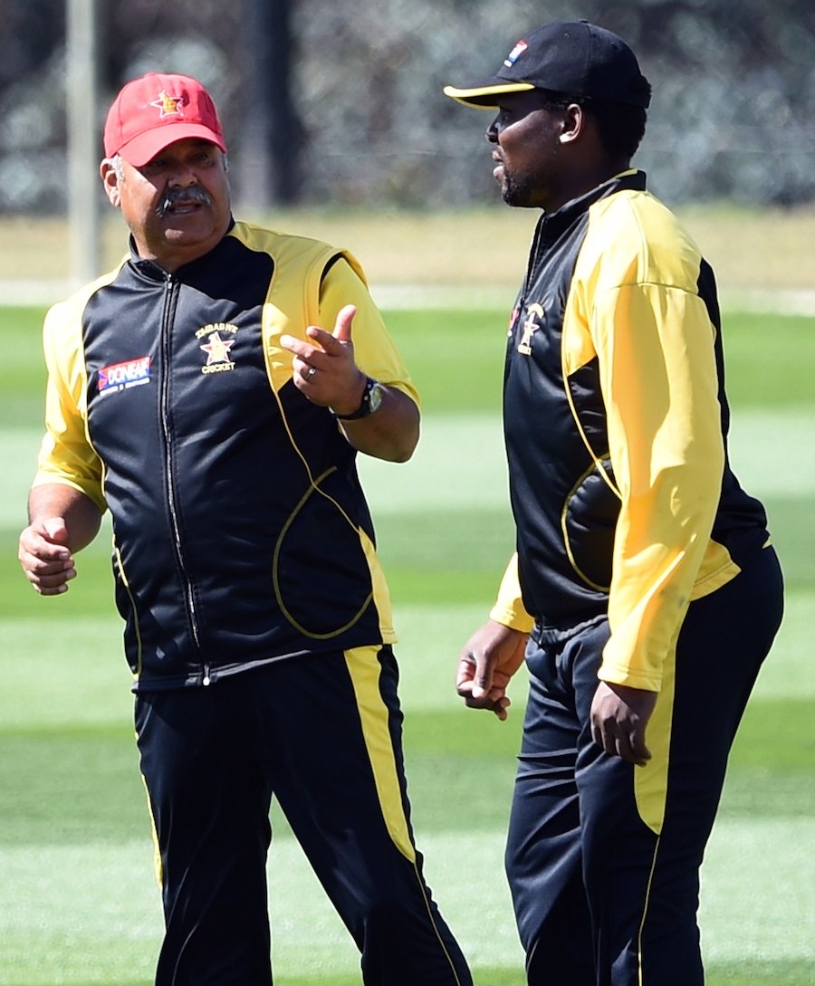 zimbabwe axe coach captain before home series against india