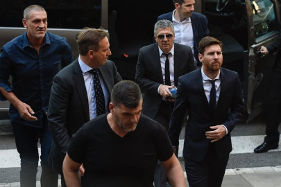 messi appears in court at tax fraud trial in spain messi appears in court at tax fraud trial in spain