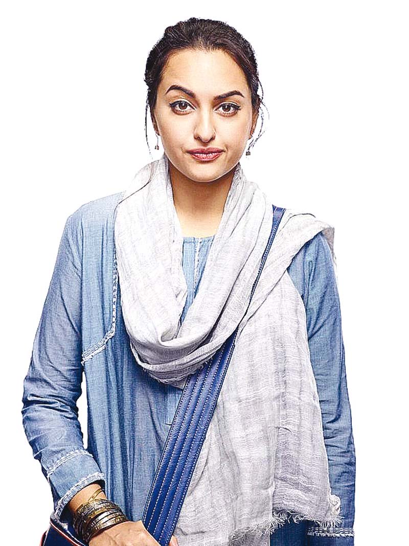 sonakshi offered a sneak peek into the life of her character in noor on her 29th birthday photo file