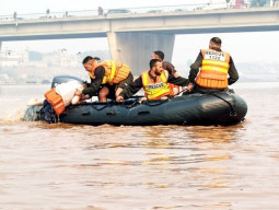 rescuers on high alert amid rain forecast
