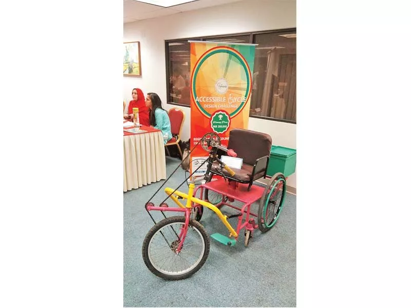 competitors designed user friendly cycles for the physically disabled for nowpdp s competition photo press release competitors designed user friendly cycles for the physically disabled for nowpdp s competition photo press release