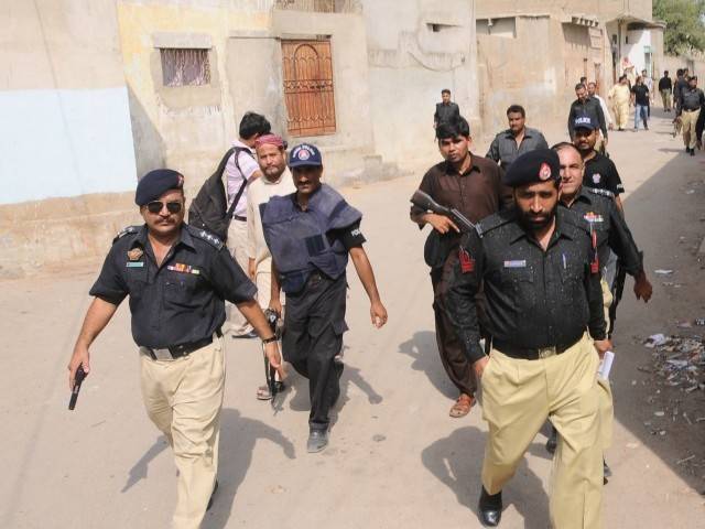 ghotki residents blame shikarpur police for killing civilians photo express mohammed azeem file