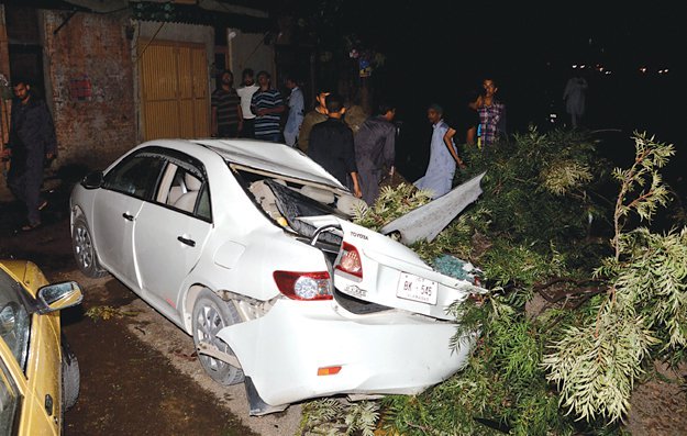 dr rasul also warned of the possibility of numerous powerful windstorms hitting the country in the near future photos mudassar raja emran abbas express