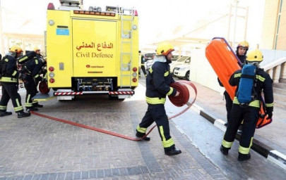 11 dead in qatar labour camp fire