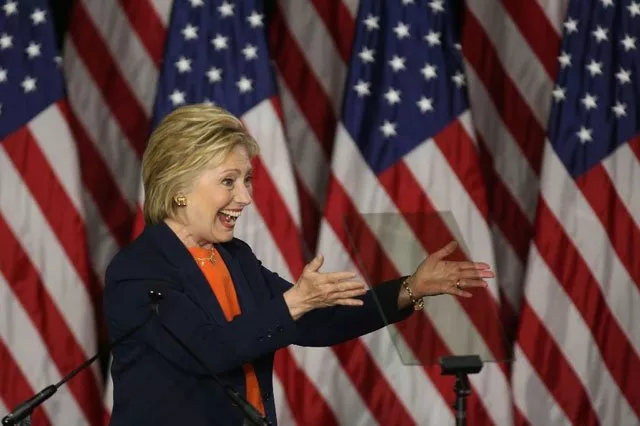 clinton and trump are all but assured to be the democratic and republican party nominees photo afp clinton and trump are all but assured to be the democratic and republican party nominees photo afp