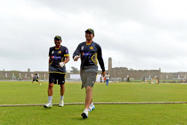 saeed ajmal r during training photo afp saeed ajmal r during training photo afp
