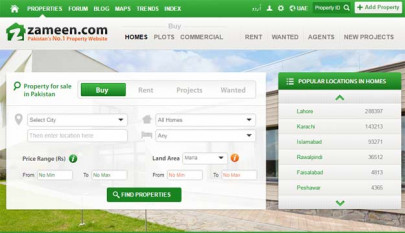 zameen com named among top 5 property portals in the world zameen com named among top 5 property portals in the world