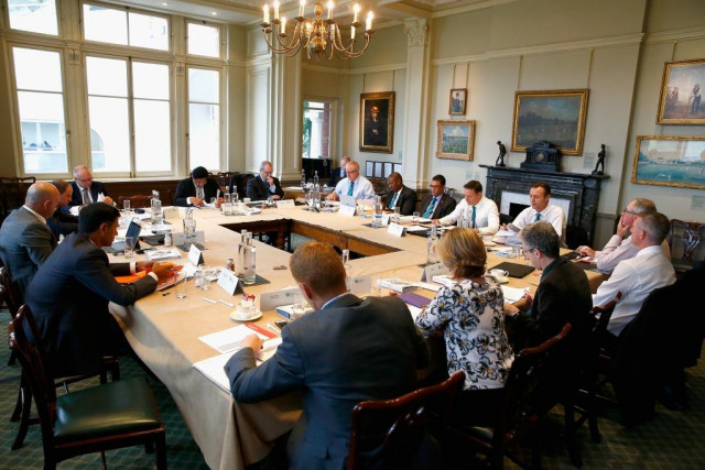 icc cricket committee meeting photo courtesy twitter iccmediacomms icc cricket committee meeting photo courtesy twitter iccmediacomms
