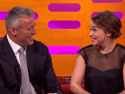 did you know khaleesi has a major crush on joey