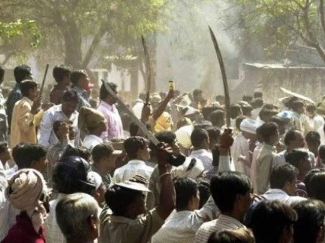 while modi was cm of gujrat over 2 000 muslims were burnt alive or hacked to death mostly women and children photo afp while modi was cm of gujrat over 2 000 muslims were burnt alive or hacked to death mostly women and children photo afp