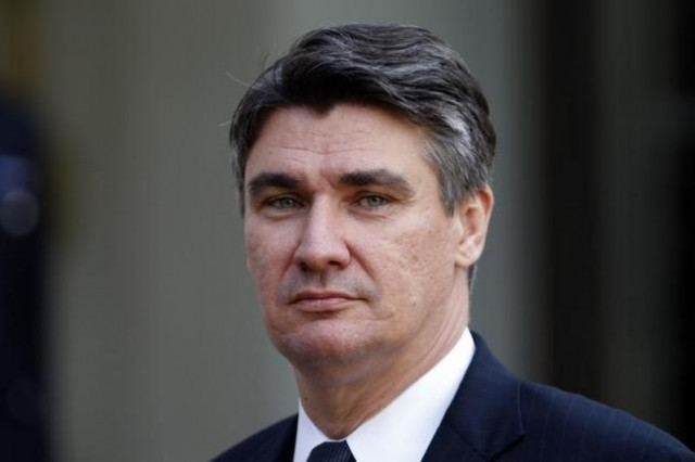 croatian prime minister zoran milanovic is seen as he leaves the elysee palace in paris october 10 2013 photo reuters croatian prime minister zoran milanovic is seen as he leaves the elysee palace in paris october 10 2013 photo reuters