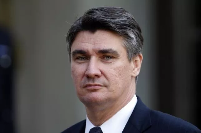 croatian prime minister zoran milanovic is seen as he leaves the elysee palace in paris october 10 2013 photo reuters croatian prime minister zoran milanovic is seen as he leaves the elysee palace in paris october 10 2013 photo reuters