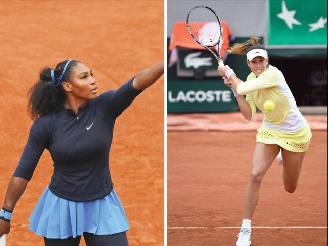 serena williams outlasted gritty dutchwoman kiki bertens to reach the final where she will play spaniard garbine muguruza with her 22nd grand slam singles title at stake photos afp reuters serena williams outlasted gritty dutchwoman kiki bertens to reach the final where she will play spaniard garbine muguruza with her 22nd grand slam singles title at stake photos afp reuters
