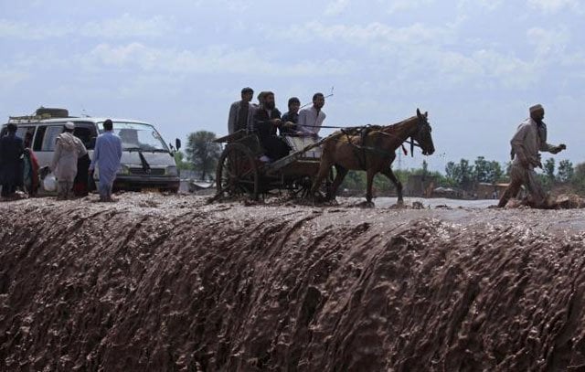 pakistan red crescent society prcs has intensified nationwide planning to confront any disasters in the monsoon season photo reuters