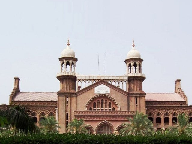lahore high court photo file