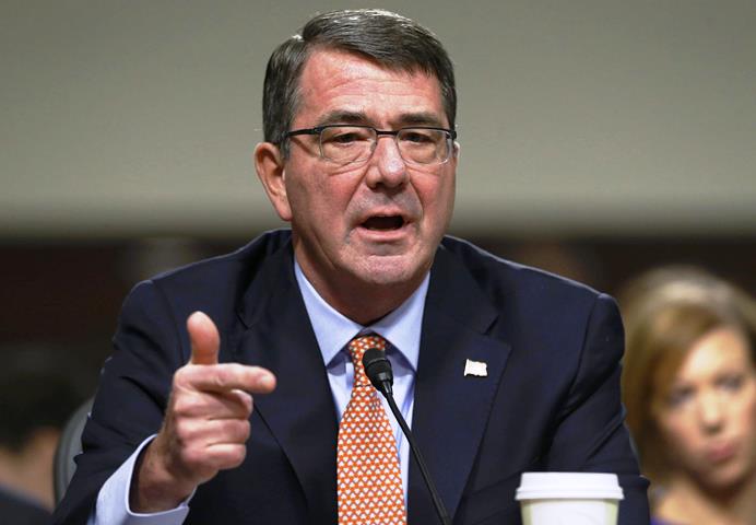 us defence secretary ash carter photo reuters