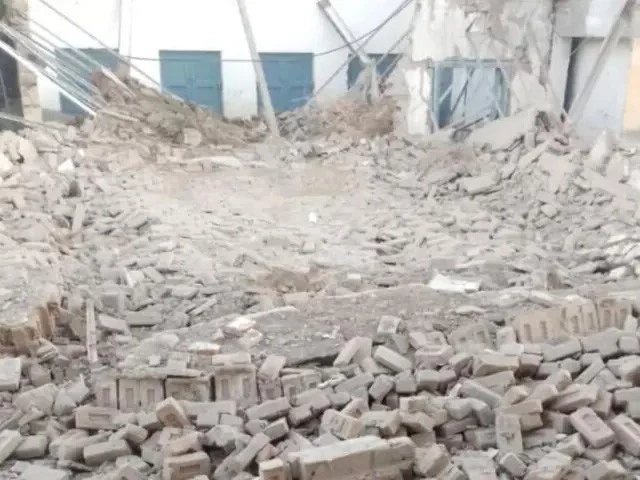 Mir Ali girls school blown up by terrorists