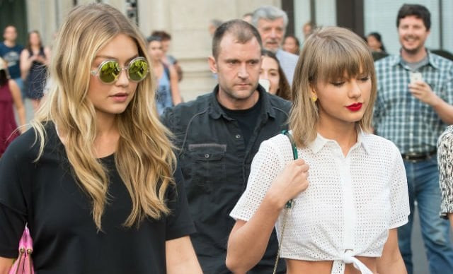 gigi and taylor are actually confiding in each other as best friends photo cambio gigi and taylor are actually confiding in each other as best friends photo cambio