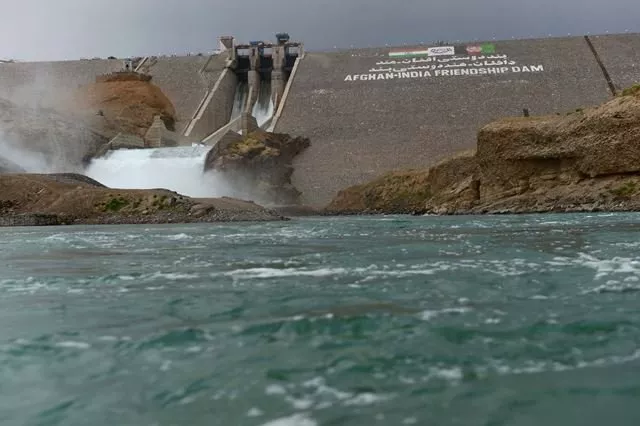 in this photograph taken on june 2 2016 the salma hydroelectric dam is seen at chishti sharif in afghanistan 039 s herat province photo afp aref karimi in this photograph taken on june 2 2016 the salma hydroelectric dam is seen at chishti sharif in afghanistan 039 s herat province photo afp aref karimi