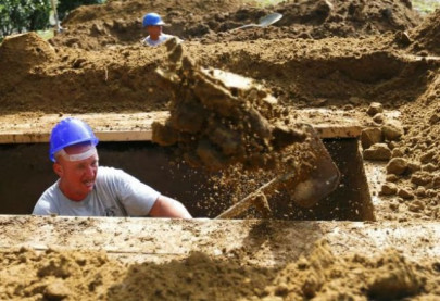 dig for victory hungarian grave diggers compete to be the best