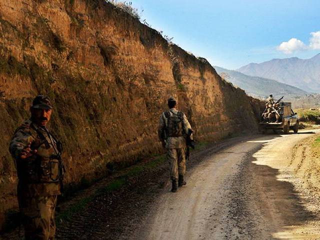 pak army soldiers seen patrolling an area in waziristan during operation zarb e azab photo afp pak army soldiers seen patrolling an area in waziristan during operation zarb e azab photo afp