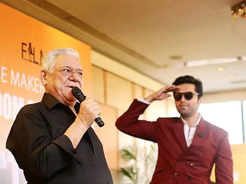 this year om puri signed to work in upcoming pakistani film actor in law whereas nargis fakhri was the face of shehla chatoor s lawn collection photo file this year om puri signed to work in upcoming pakistani film actor in law whereas nargis fakhri was the face of shehla chatoor s lawn collection photo file