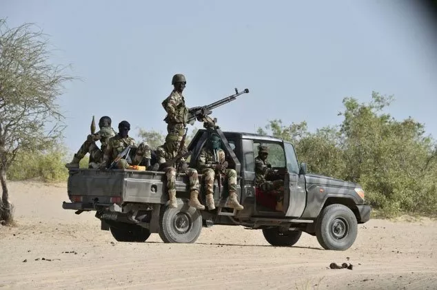 nigerien soldiers pictured patrolling near the nigerian border in 2015 when the country was first plagued by boko haram attacks in its southeast region photo afp nigerien soldiers pictured patrolling near the nigerian border in 2015 when the country was first plagued by boko haram attacks in its southeast region photo afp