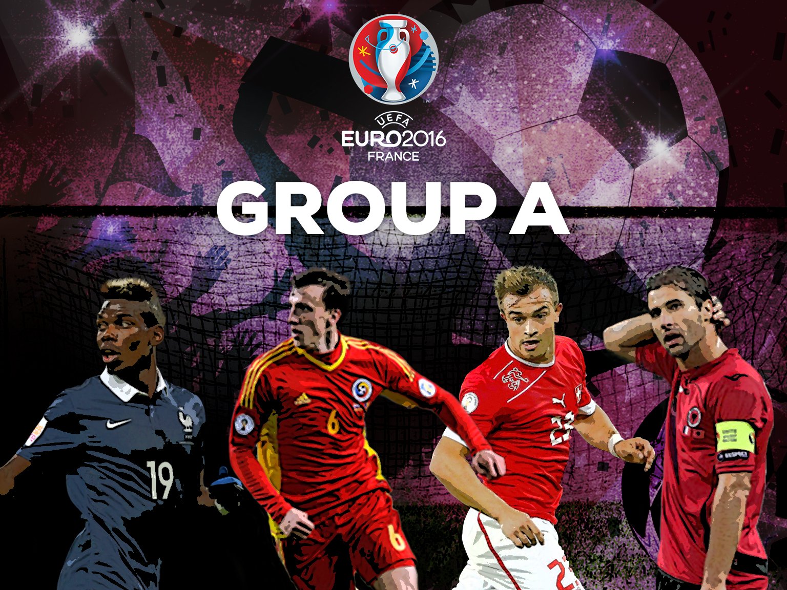 euro 2016 easy route for france in group a others not so much