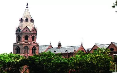 a file photo of government college university photo file a file photo of government college university photo file