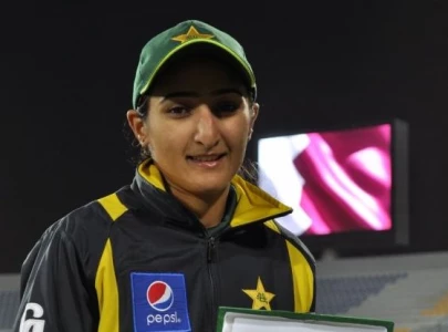cricketer bismah maroof welcomes baby girl cricketer bismah maroof welcomes baby girl