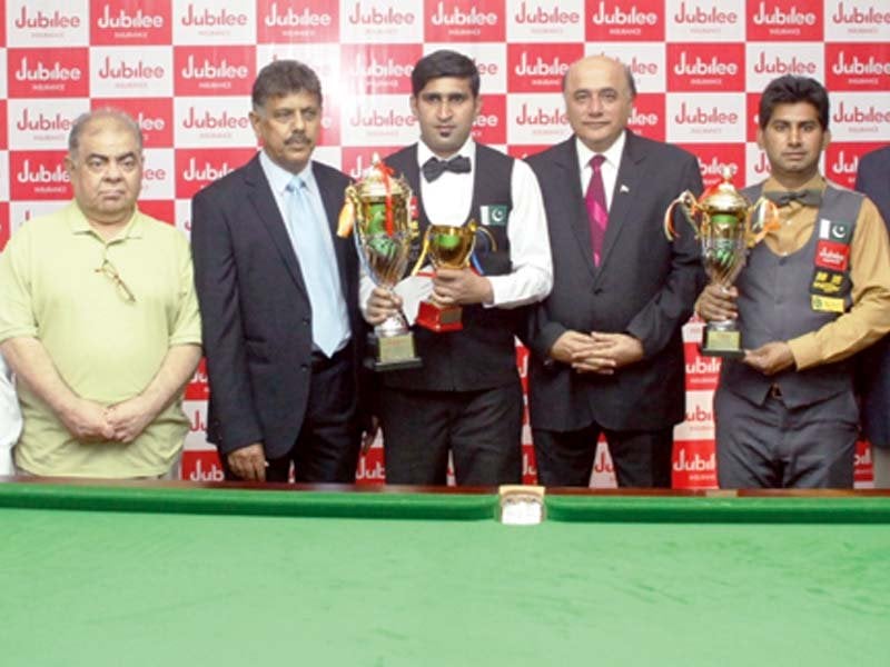 masih bagged the winner s trophy and collected rs70 000 while iqbal received rs40 000 photo courtesy pbsa