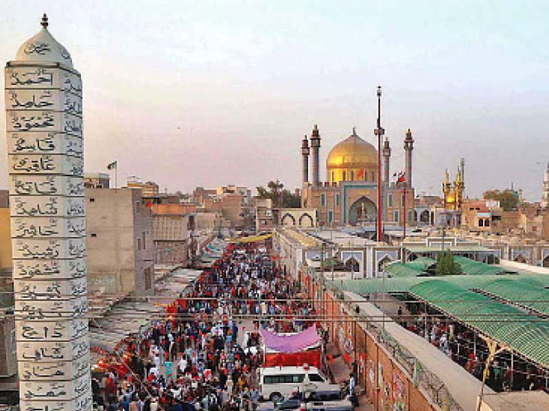 thousands of devotees from different faiths come to attend the urs at the shrine of sufi saint lal shahbaz qalandar photo app