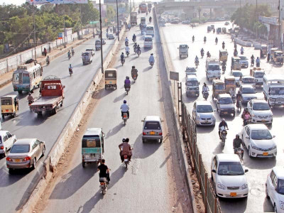 drigh road flyover likely to be demolished drigh road flyover likely to be demolished