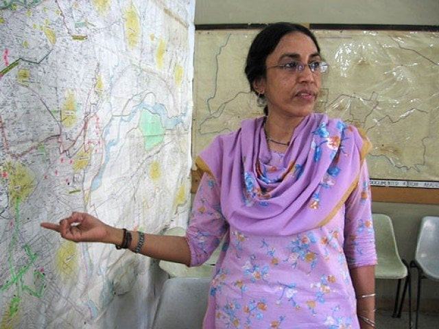 file photo of parveen rehman photo npr file photo of parveen rehman photo npr