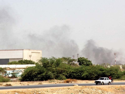 no casualties fire engulfs pia s engineering dept no casualties fire engulfs pia s engineering dept