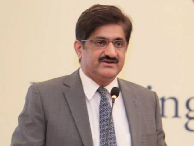 sindh cm minister murad ali shah photo online