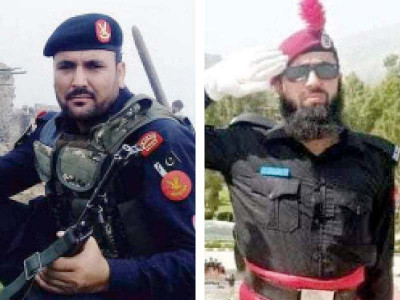 two cops die in bajaur blast