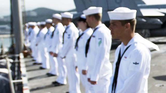 us navy personnel in japan photo reuters