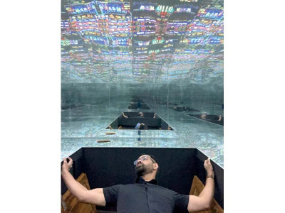 artwork deen o duniya goes on display