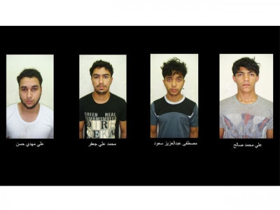 bahrain arrests 8 terrorists fleeing to iran by speedboat bahrain arrests 8 terrorists fleeing to iran by speedboat