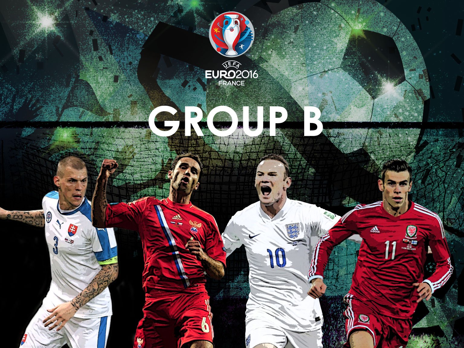 euro 2016 three lions primed to roar the loudest in group b