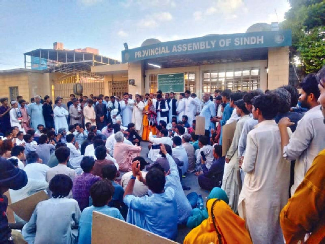hindu community stages protest against police apathy hindu community stages protest against police apathy