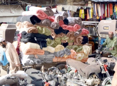 imported fabrics go scarce in city s markets