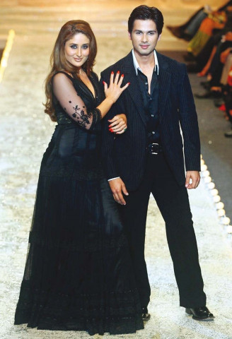 shahid and kareena were last seen together in milenge milenge photo file
